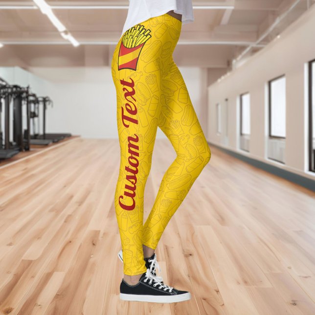 Fransk Fries Leggings (Skapare uppladdad)