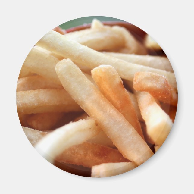 Fransk Fries Magnet (Framsidan)