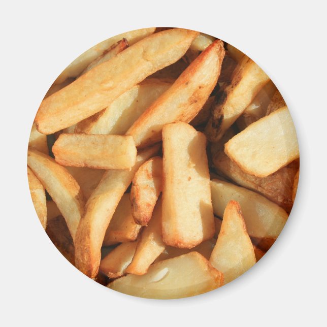 Fransk Fries Magnet (Framsidan)