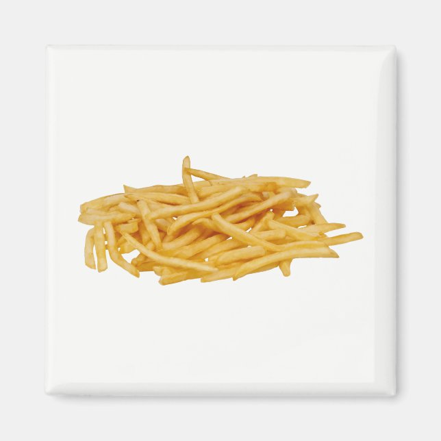 Fransk Fries Magnet (Framsidan)
