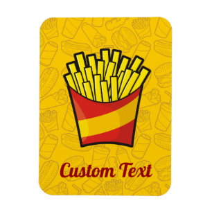 Fransk Fries Magnet