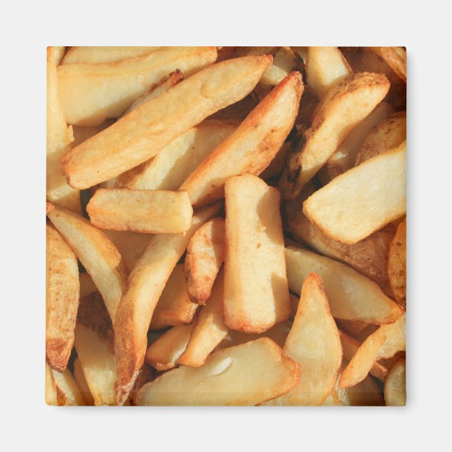 Fransk Fries magnet (Framsidan)