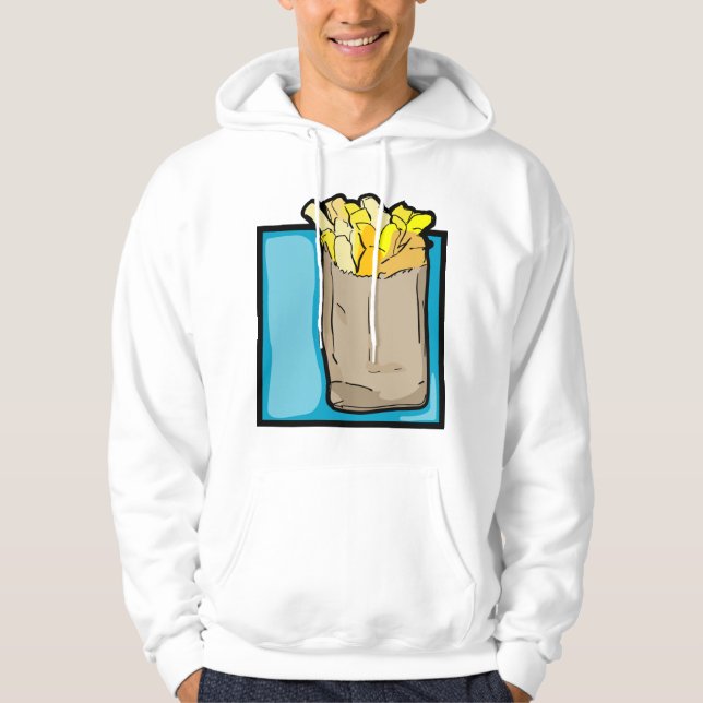Fransk Fries Manar Hoodie (Framsida)