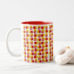 Fransk Fries Mugg