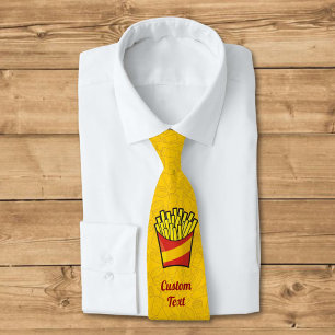 Fransk Fries Neck Tie Slips