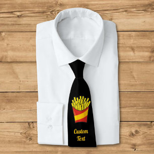 Fransk Fries Neck Tie Slips