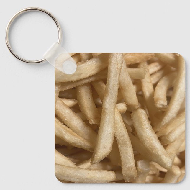 Fransk Fries Nyckelring (Framsida)