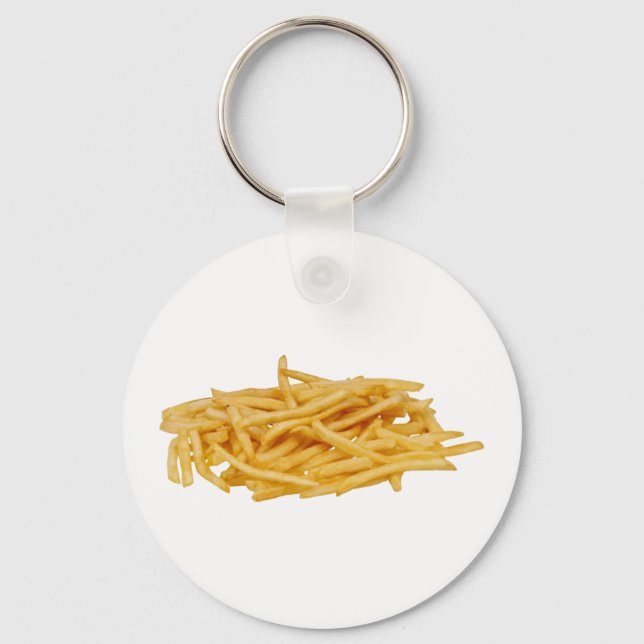 Fransk Fries Nyckelring (Framsida)