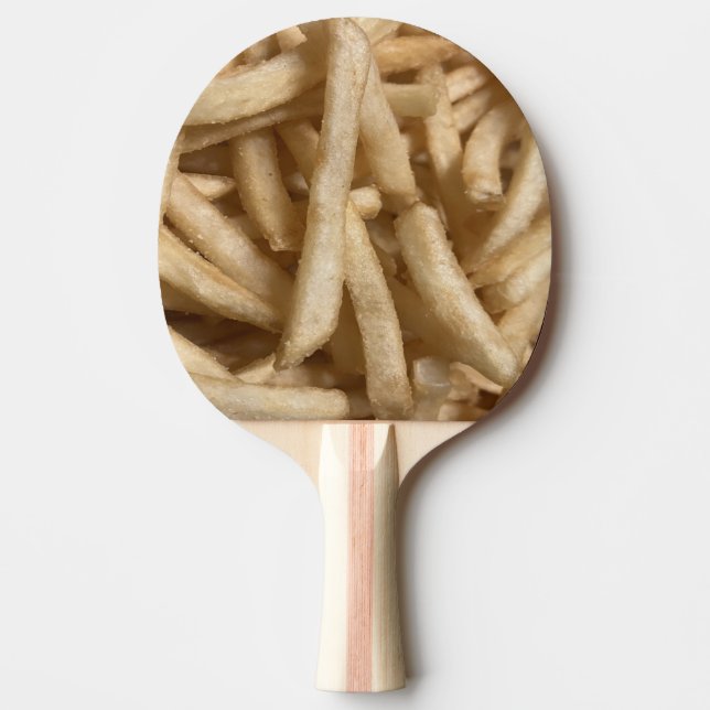 Fransk Fries Pingisracket (Framsidan)