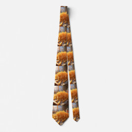 Fransk Fries Platter Neck Tie Slips