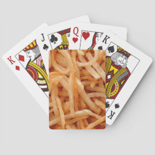 Fransk Fries Potato Fry Casinokort
