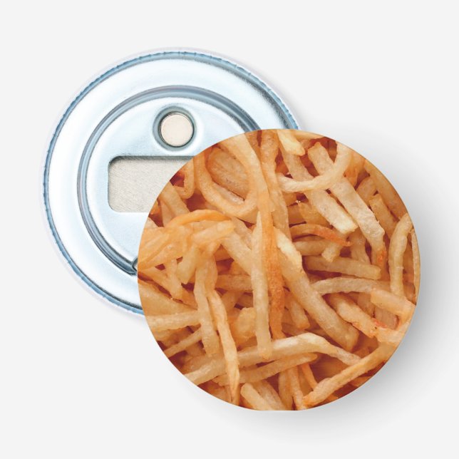 Fransk Fries Potato Fry Flasköppnare (Framsidan)