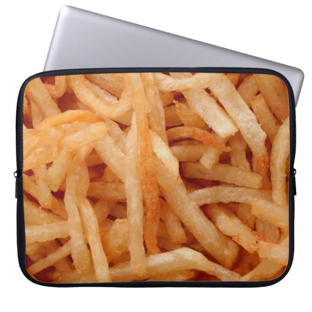 Fransk Fries Potato Fry Laptop Fodral (Framsidan)
