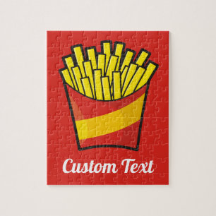 Fransk Fries Pussel