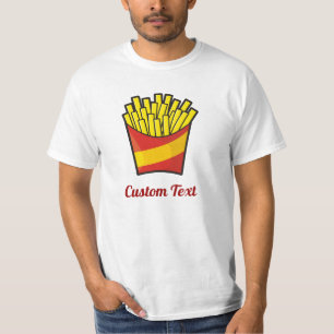 Fransk Fries T-Shirt