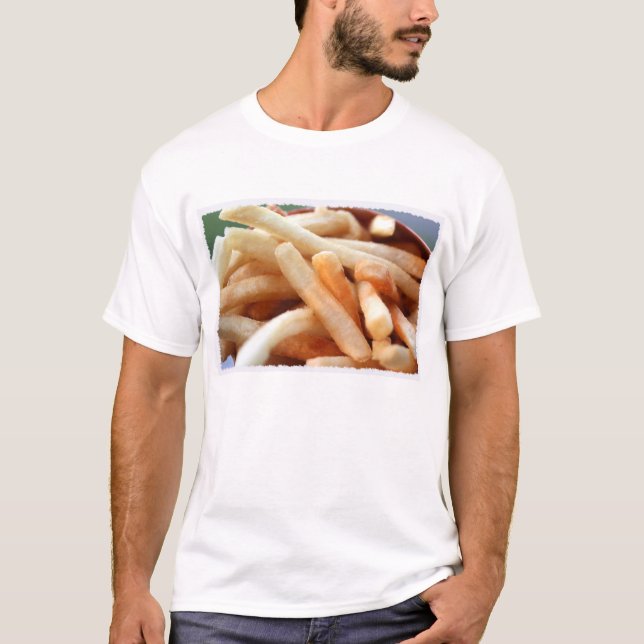 Fransk Fries T-Shirt (Framsida)