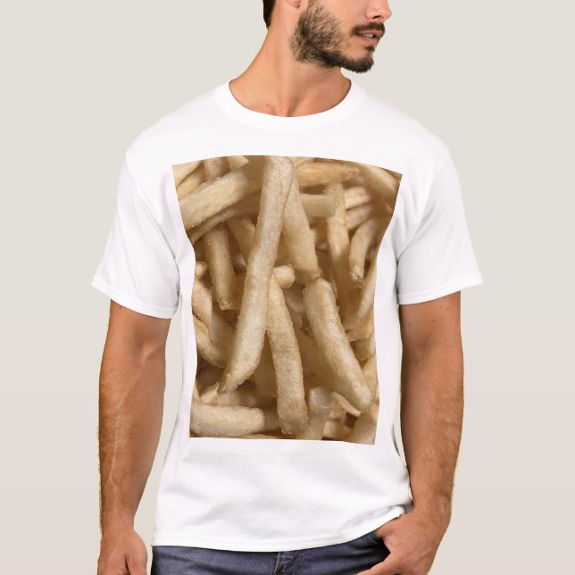 Fransk Fries T Shirt (Framsida)