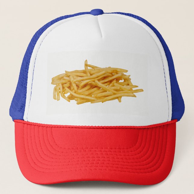 Fransk Fries Truckerkeps (Framsida)