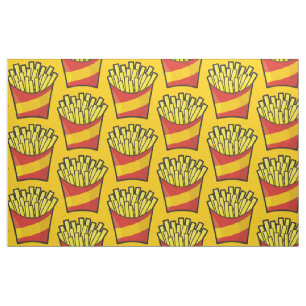 Fransk Fries Tyg