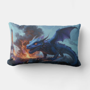 Fransk Fries, vem? Dragon Art Lumbarkudde