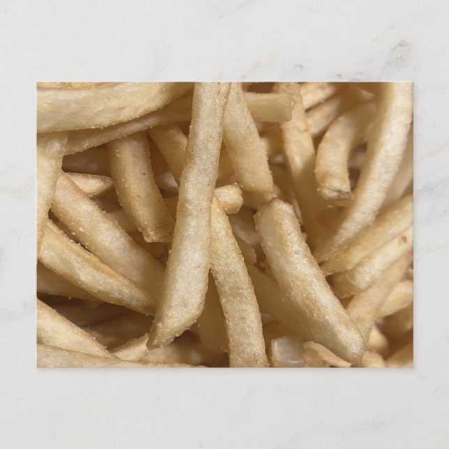 Fransk Fries Vykort (Framsida)
