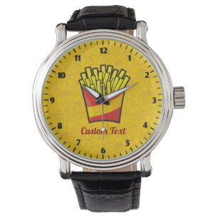 Fransk Fries Wrist Watch Armbandsur