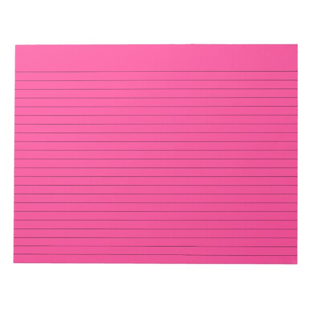 Fransk Fuchsia Kantad Landskap Anteckningsblock (Framsida)