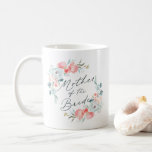 Fransk Garden Blommigt Peony Budens mamma Kaffemugg<br><div class="desc">Chic Fransk Garden Blommigt Peony WAN and Quote Design - med handmålade vattenfärger, blad och blad, och elegant med kalligraftypsnitt. En charmerande vintage tittar i en pastellpalett färg som är perfekt för ett bröllop i vår eller sommarträdgård. Med känslan av Franskens landsbygd kommer den här mjuka romantiska blommigten att ge...</div>