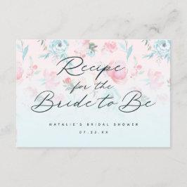 Fransk Garden Blommigt Peony Möhippa Recipe Tilläggskort