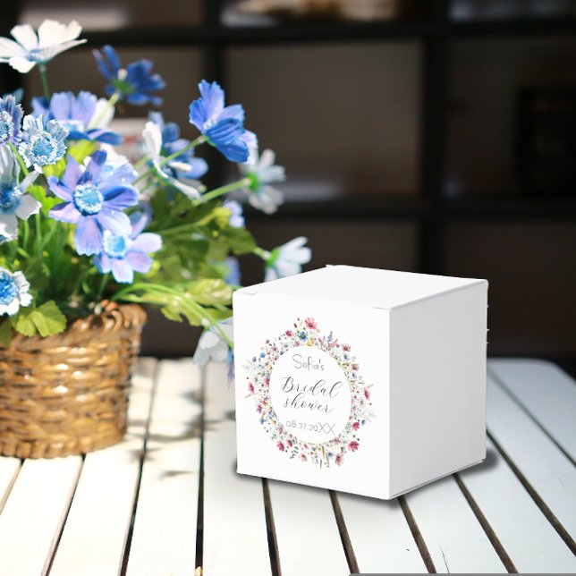Fransk Garden Party blomma Presentaskar (Skapare uppladdad)