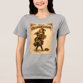 FRANSK GATUMUSIK T SHIRT