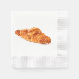 Fransk giffelservett, bageribakelsebrioche pappersservett