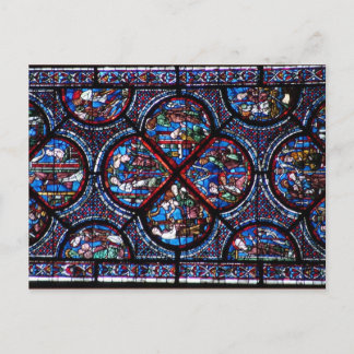 Fransk Glasskikt Vykort