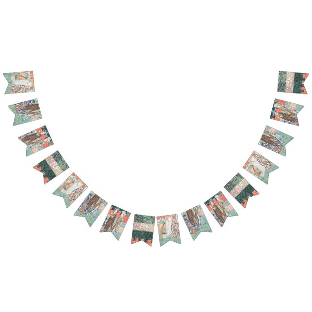 Fransk gobeläng vimplar (Alla)