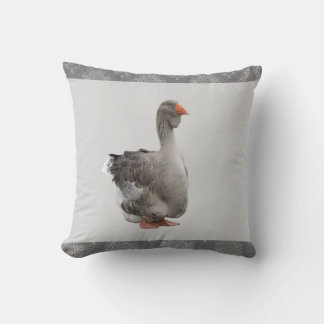 Fransk goose dekorativ kudde