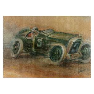 Fransk Grand Prix Racecar av Ethan Harper
