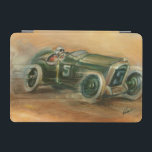 Fransk Grand Prix Racecar av Ethan Harper iPad Mini Skydd<br><div class="desc">Ta en resa på vägen tillbaka till maskin med den här målningen av en Fransk Grand Prix racecar av Ethan Harper. Du kan känna hur snabbt bilen färdas tack vare att dammmolnet tränger in efter fordon. Ta en kopia till ställe på väggen!</div>