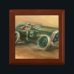 Fransk Grand Prix Racecar av Ethan Harper Minnesask<br><div class="desc">Ta en resa på vägen tillbaka till maskin med den här målningen av en Fransk Grand Prix racecar av Ethan Harper. Du kan känna hur snabbt bilen färdas tack vare att dammmolnet tränger in efter fordon. Ta en kopia till ställe på väggen!</div>