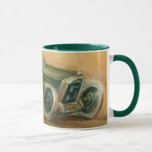Fransk Grand Prix Racecar av Ethan Harper Mugg
