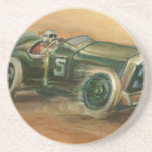 Fransk Grand Prix Racecar av Ethan Harper Underlägg