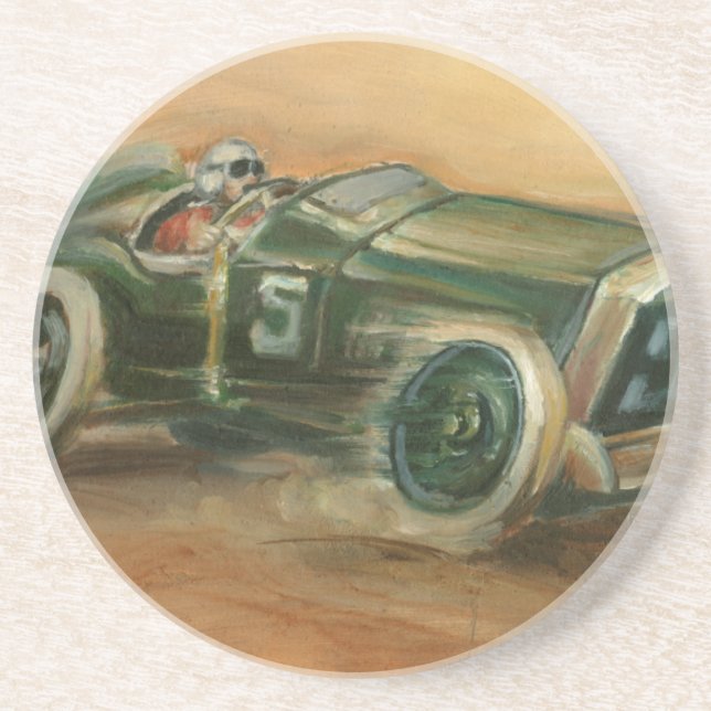Fransk Grand Prix Racecar av Ethan Harper Underlägg (Framsidan)