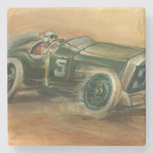 Fransk Grand Prix Racecar av Ethan Harper Underlägg Sten