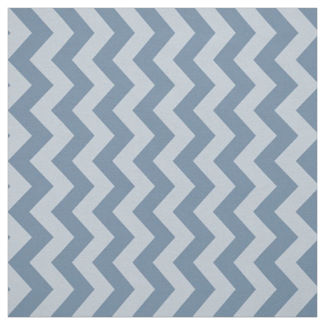 Fransk Grått Moroccan Moods Chevrons med Monogram Tyg (Provkarta)