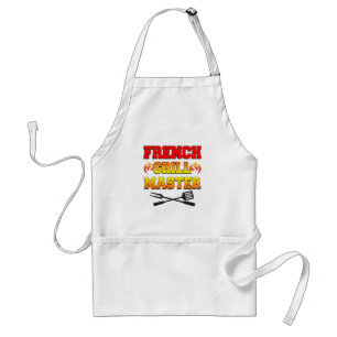 Fransk Grill Master Apron Förkläde