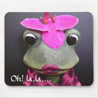 Fransk grodamousepad musmatta