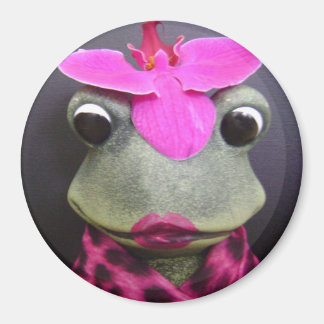 Fransk grodyngel magnet