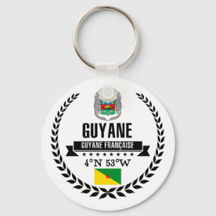 Fransk Guiana Nyckelring