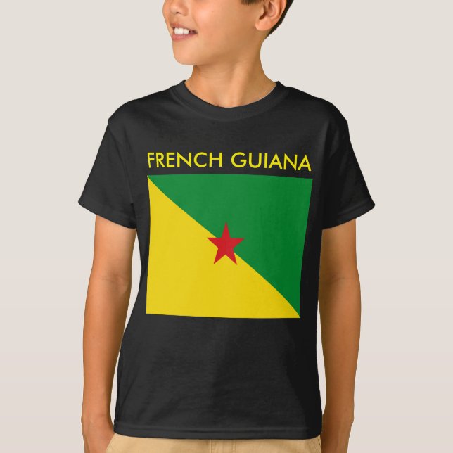 FRANSK GUIANA TEE SHIRT (Framsida)