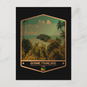 Fransk Guyana Vykort