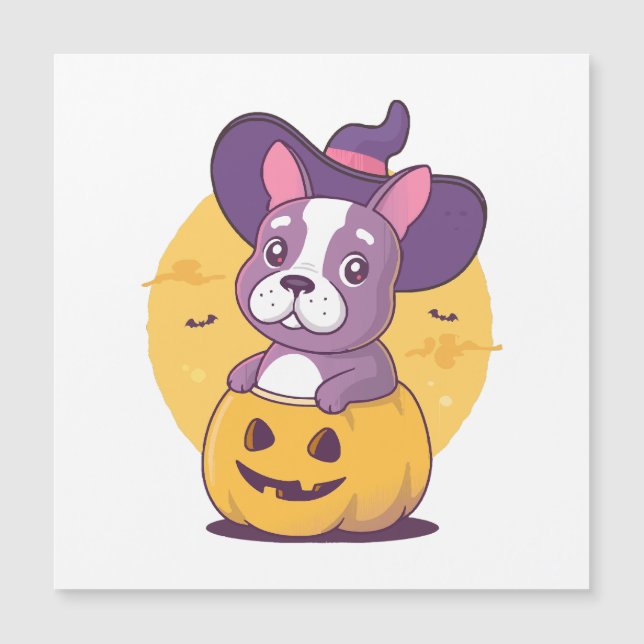 Fransk Halloween (Framsida)